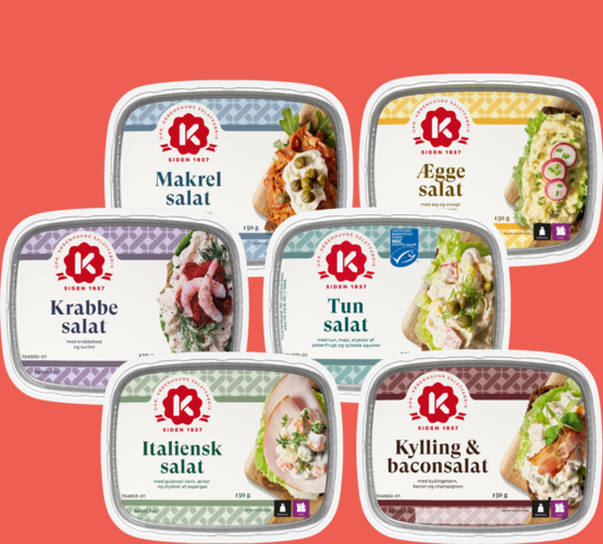 Flere varianter. 100-150 g. Kg-pris maks. 100,00. Frit valg.
