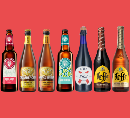 Begrænset parti. Flere varianter. 75 cl. Literpris 25,33 + pant. Frit valg.