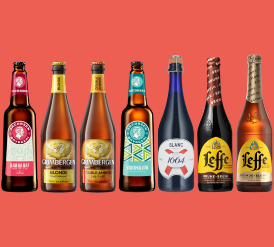 Begrænset parti. Flere varianter. 75 cl. Literpris 25,33 + pant. Frit valg.