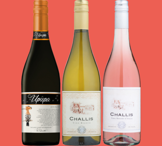 Italien. 75 cl. Literpris 66,67. Frit valg.