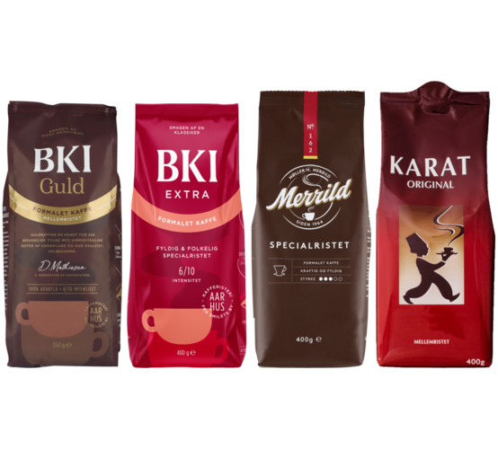 Flere varianter. 350-400 g. Kg-pris maks. 105,71. Maks. 3  pose pr. kunde. Frit valg.