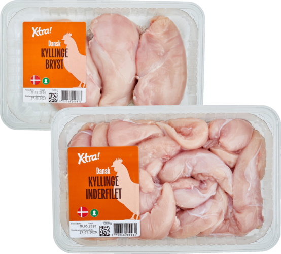 600 g. Kg-pris 81,67. Frit valg.