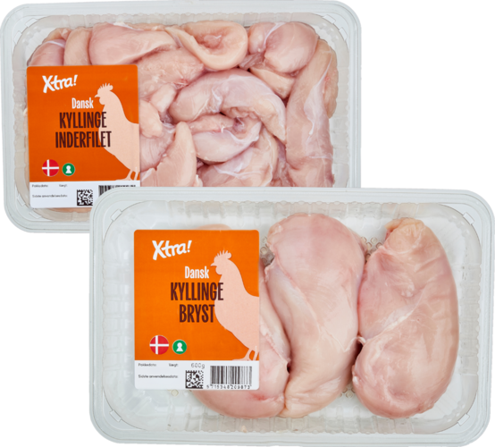 600 g. Kg-pris 81,67. Frit valg.