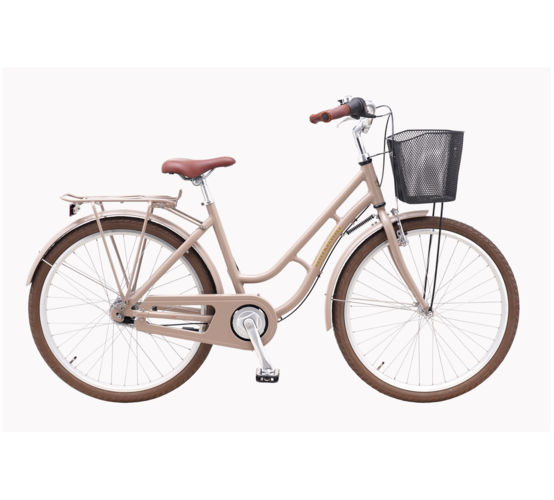 7 indvendige Shimano Nexus gear, let aluminiumsstel, forseglet krankboks. Fås også med 3 gear.
Pris ikke medlem 4699,00. Medlemspris 2.999,00, Medlemsrabat 1700,00.
I flere farve varianter. Frit valg.