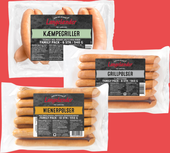 540-560 g. Kg-pris maks. 64,81. Frit valg.