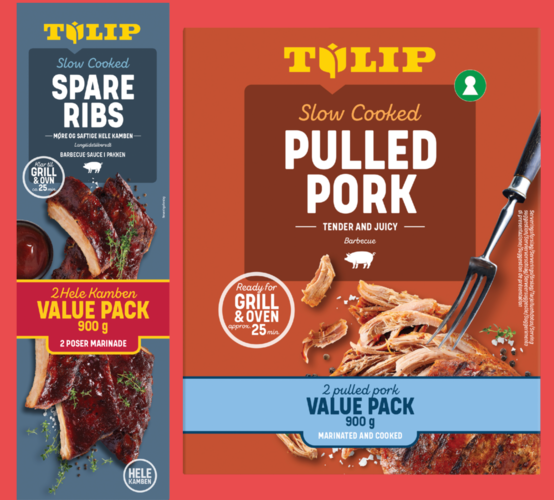 900 g. Kg-pris 76,67. Frit valg.