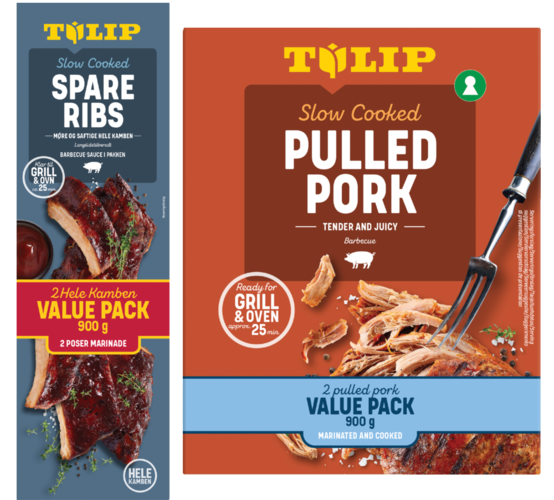 900 g. Kg-pris 76,67. Frit valg.
