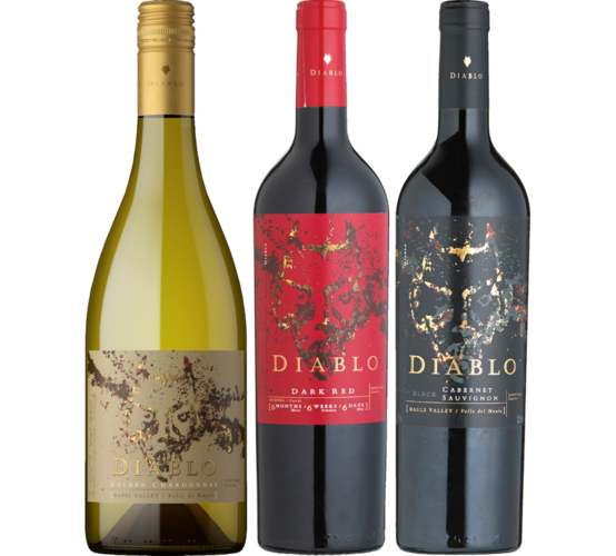 Chile. 75 cl. Literpris 66,67. Frit valg.