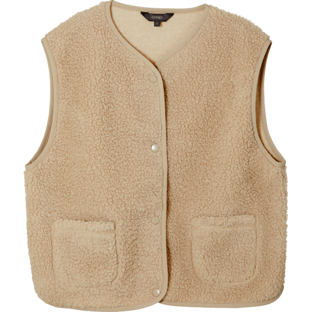 Teddy vest