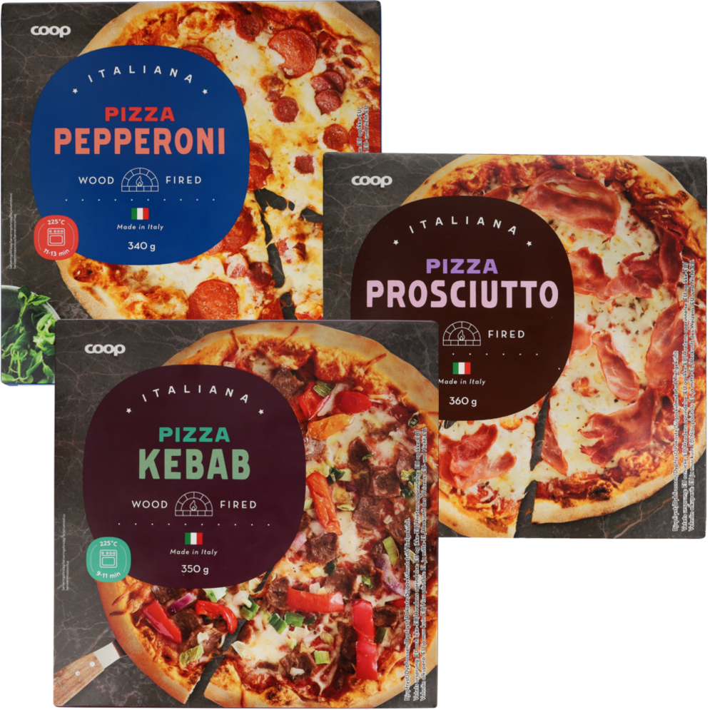 Coop Italiana pizza