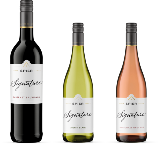Sydafrika. 75 cl. Literpris 46,67. Frit valg.