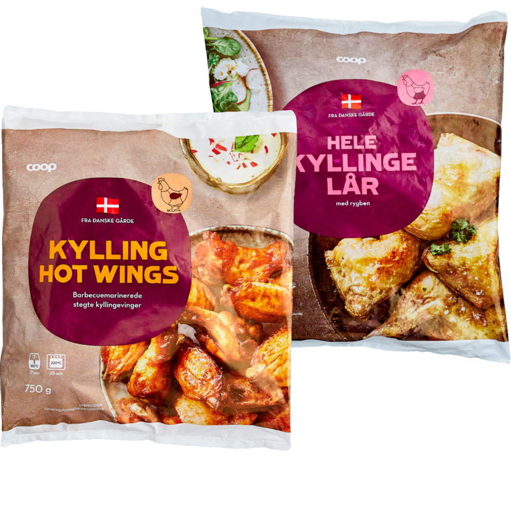 Coop kylling