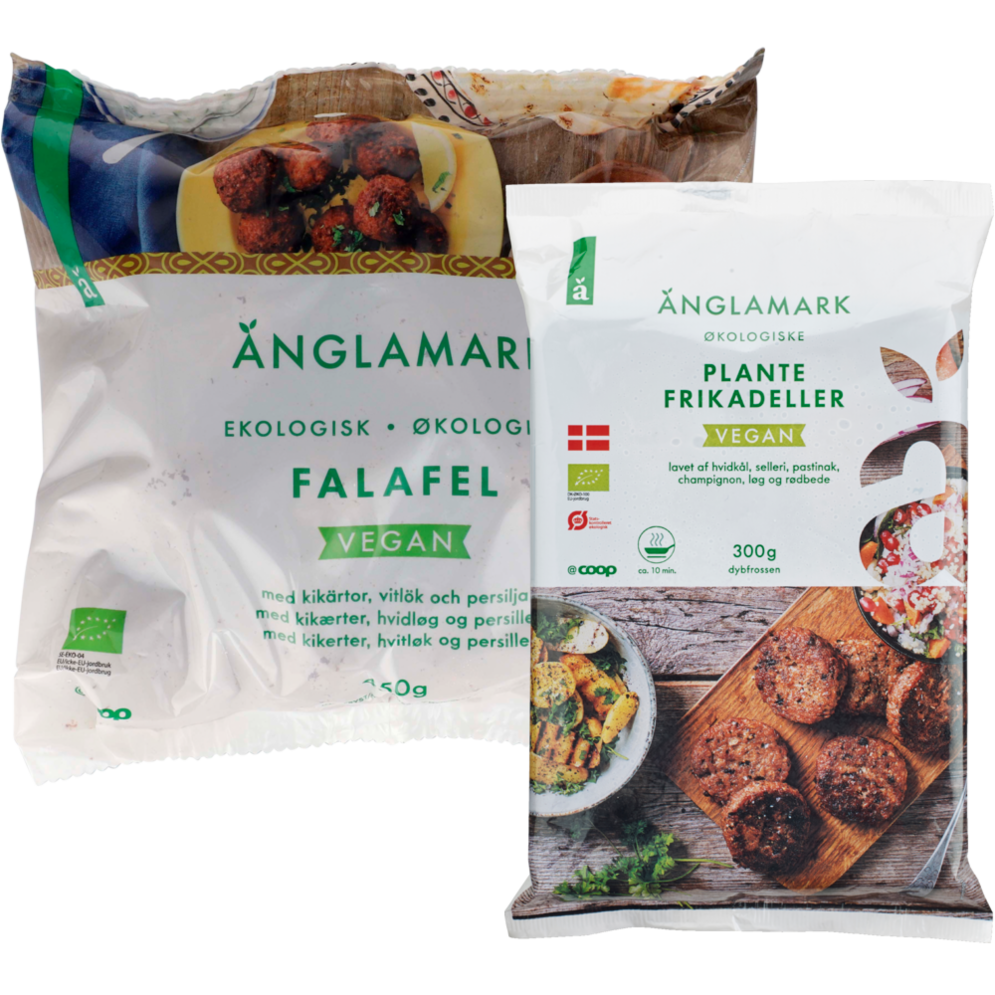 Änglamark økologiske falafler