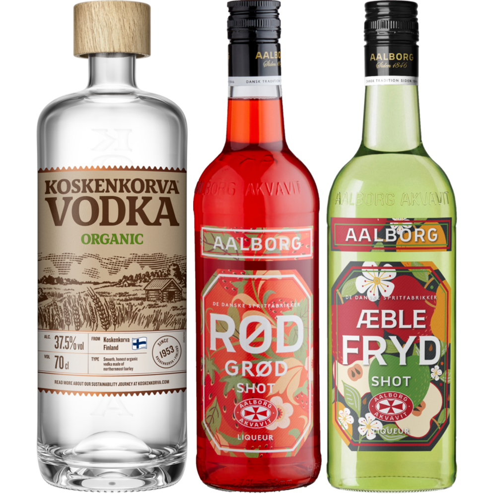 Koskenkorva Organic Vodka