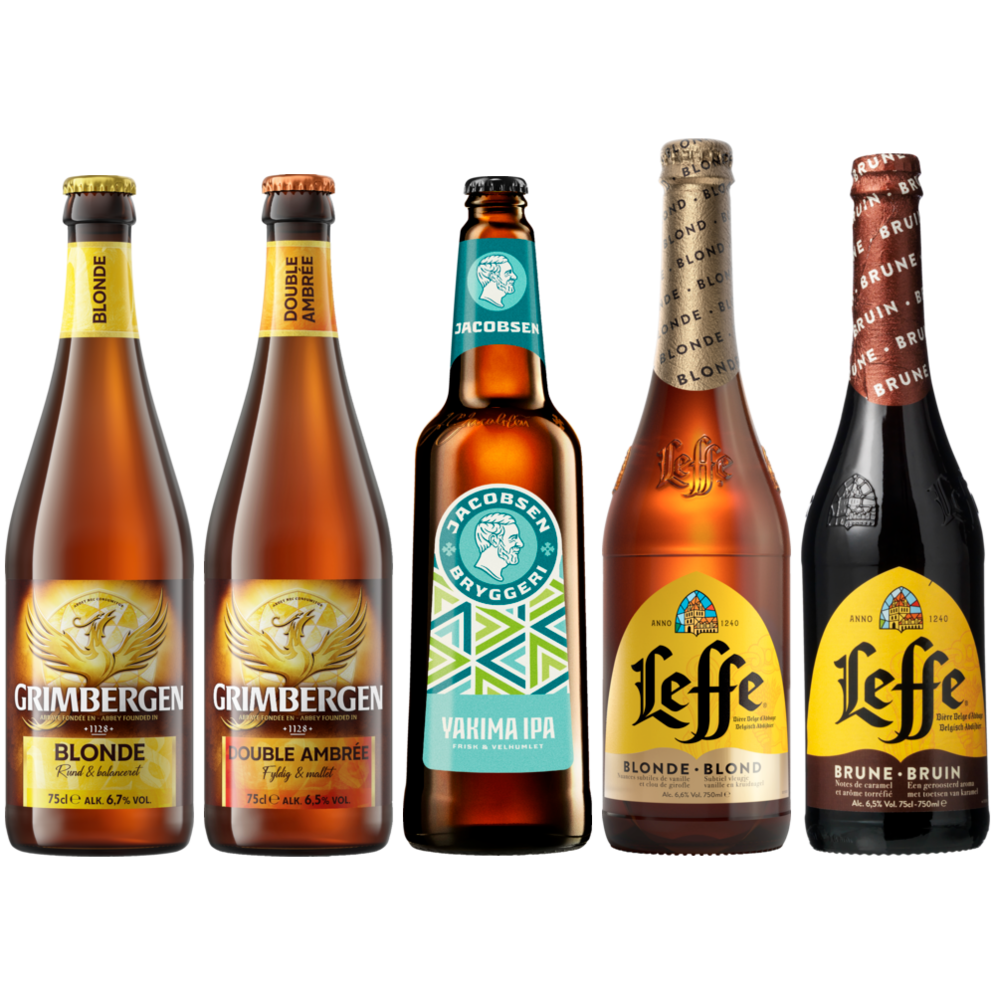 Grimbergen øl