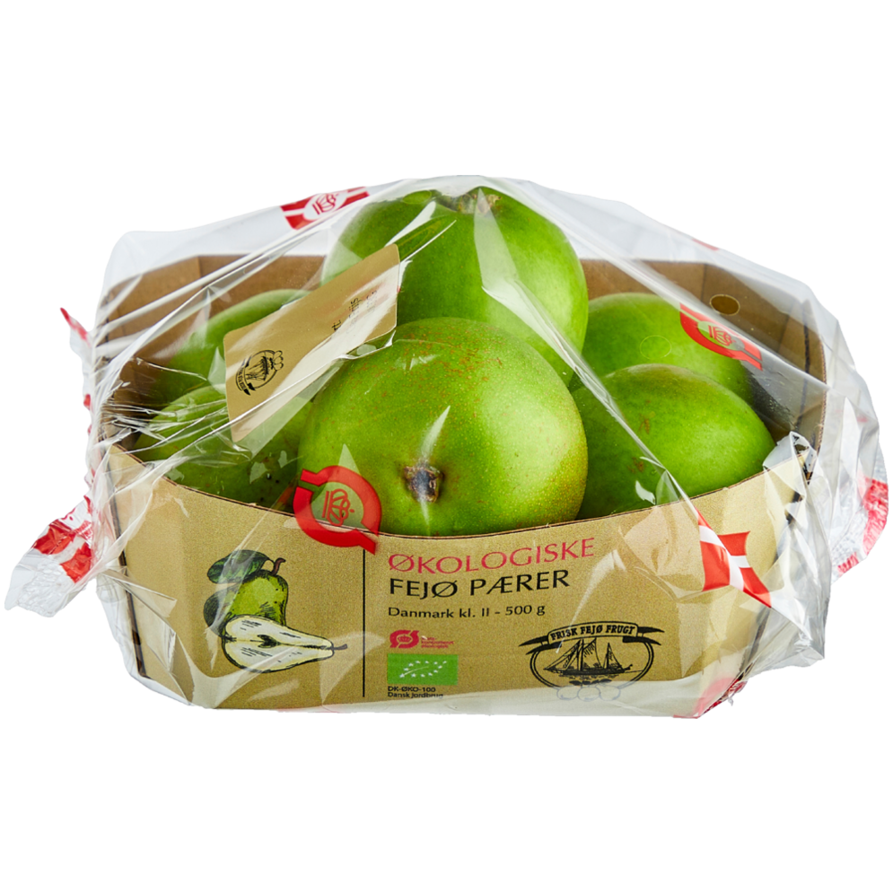 Økologiske pærer fra Fejø