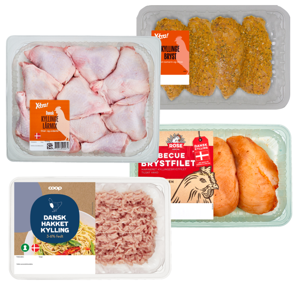 Xtra! kyllingebrystfilet med rosmarin og citron
