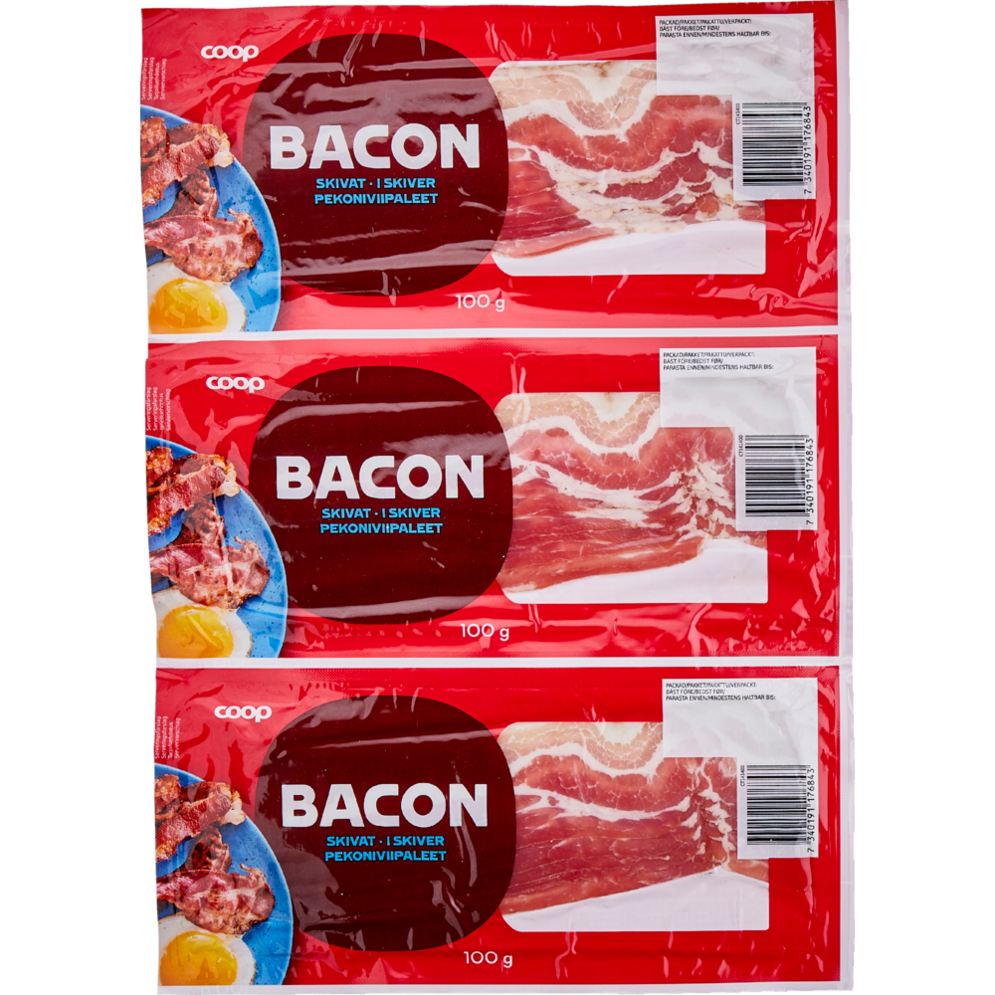 Coop bacon
