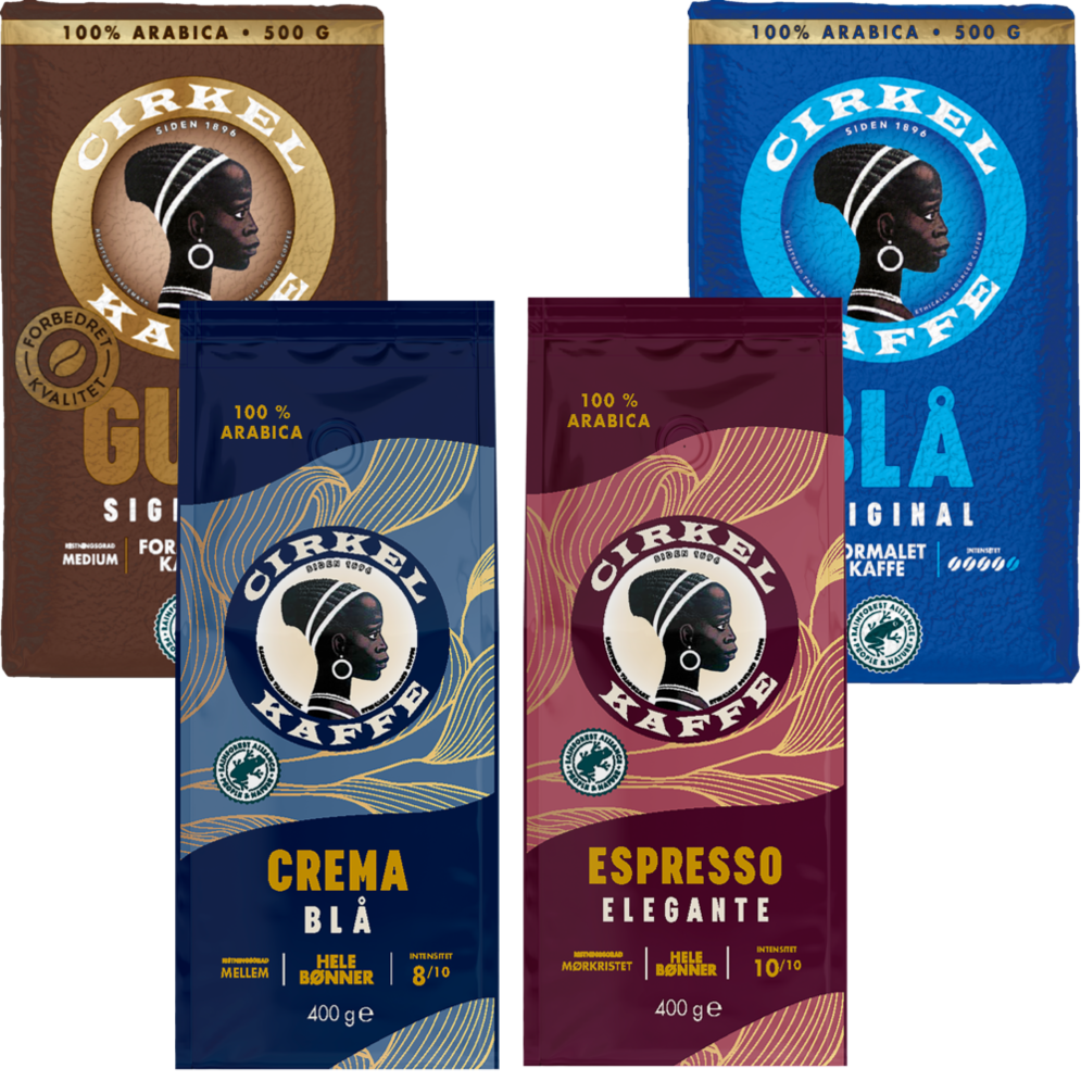 Cirkel Kaffe formalet