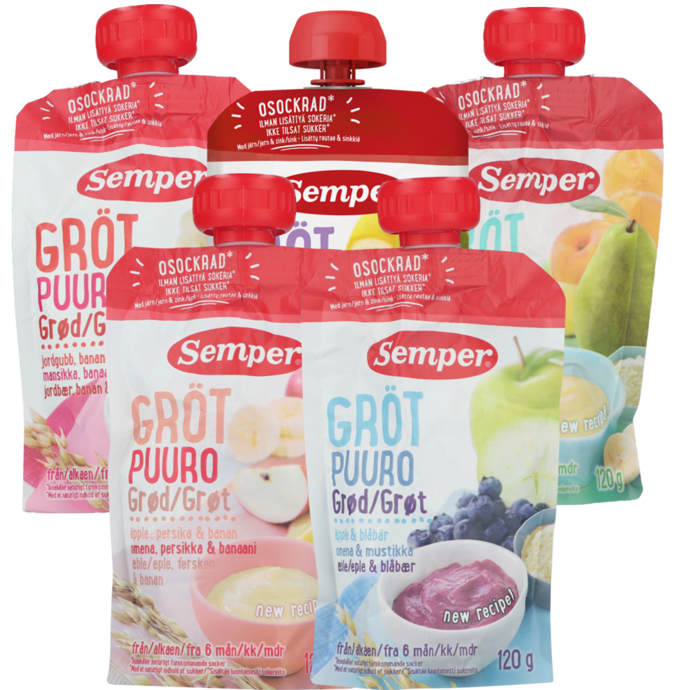 Semper To Go grød