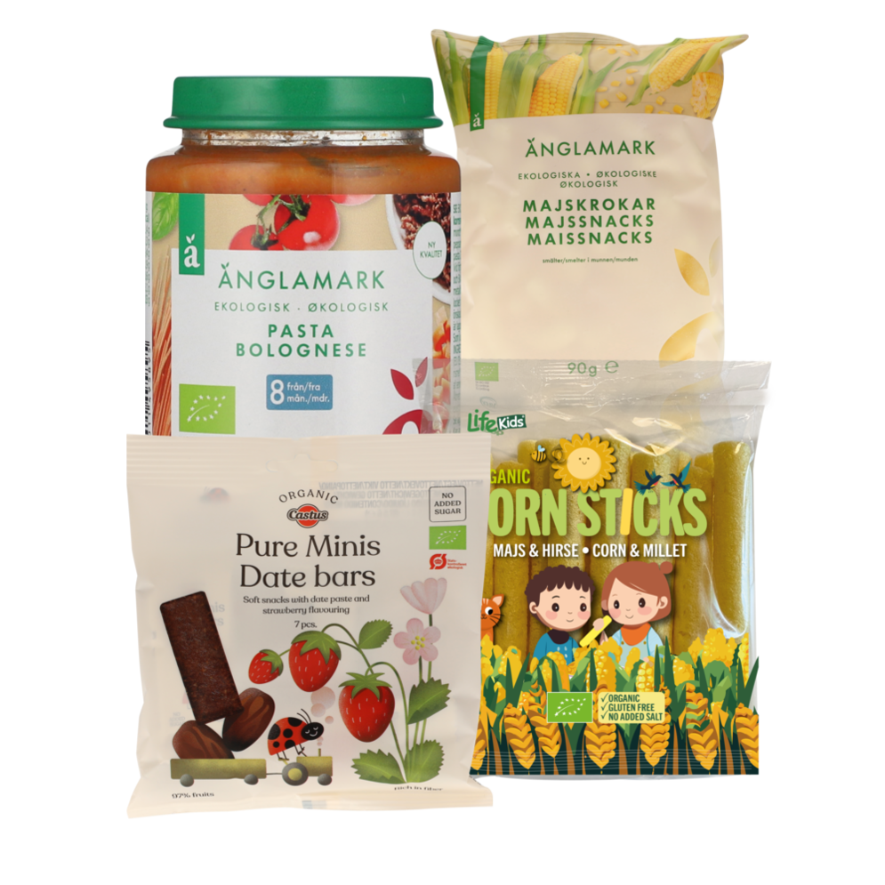 Lifebrands majssnacks