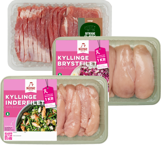 1000 g. Kg-pris maks. 79,00. Frit valg.