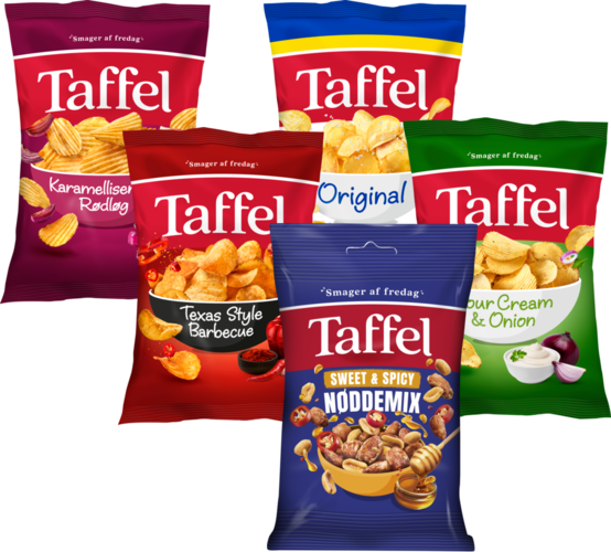 Flere varianter. 90-175 g. Kg-pris maks. 133,33. Frit valg.