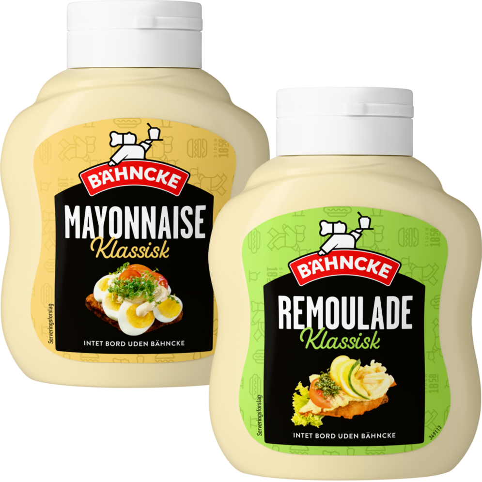 Bähncke klassisk mayonnaise eller remoulade