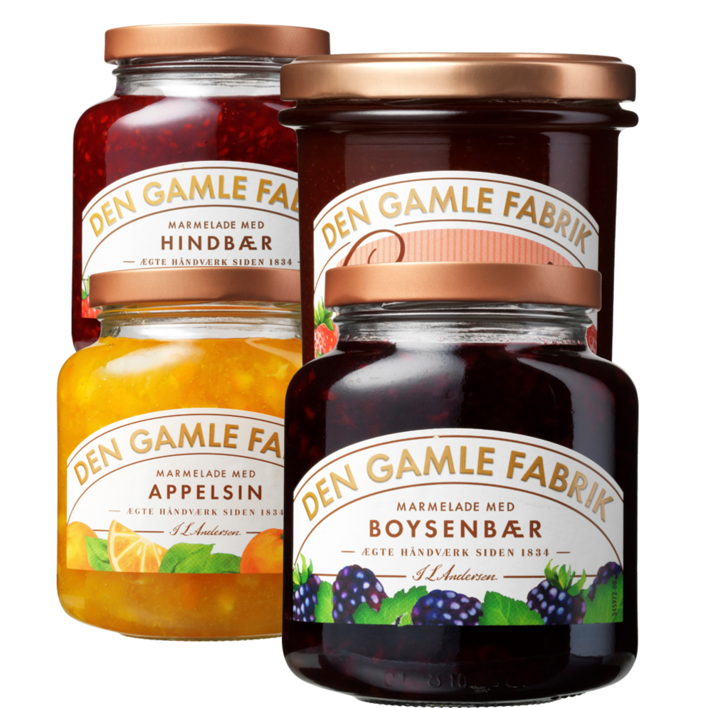 Den Gamle Fabrik marmelade