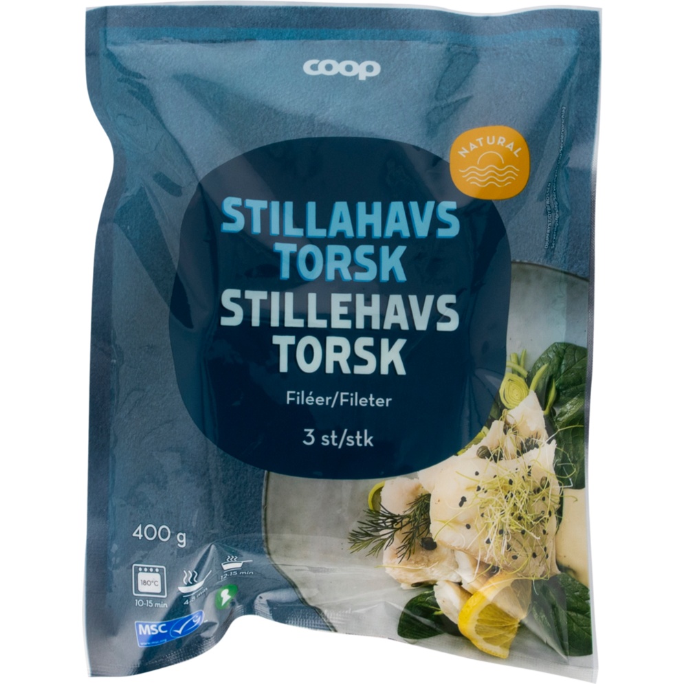 Coop torskefileter