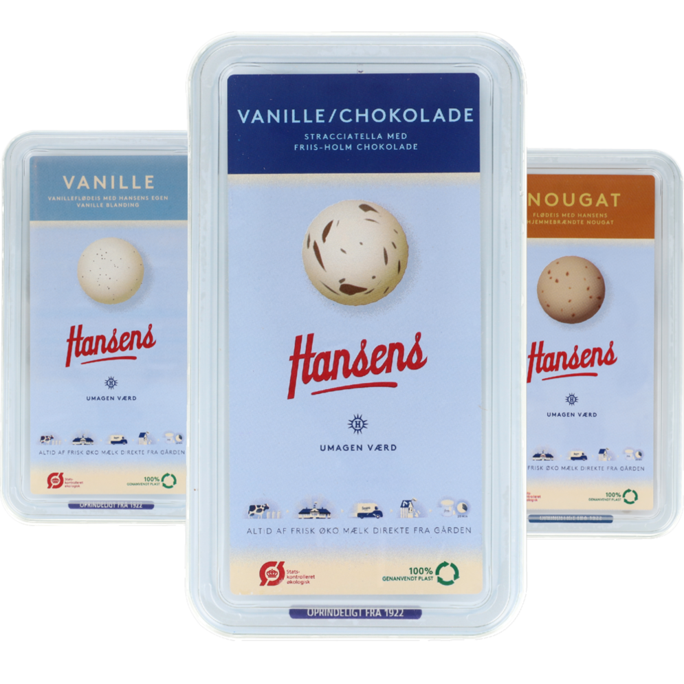 Hansens økologiske flødeis