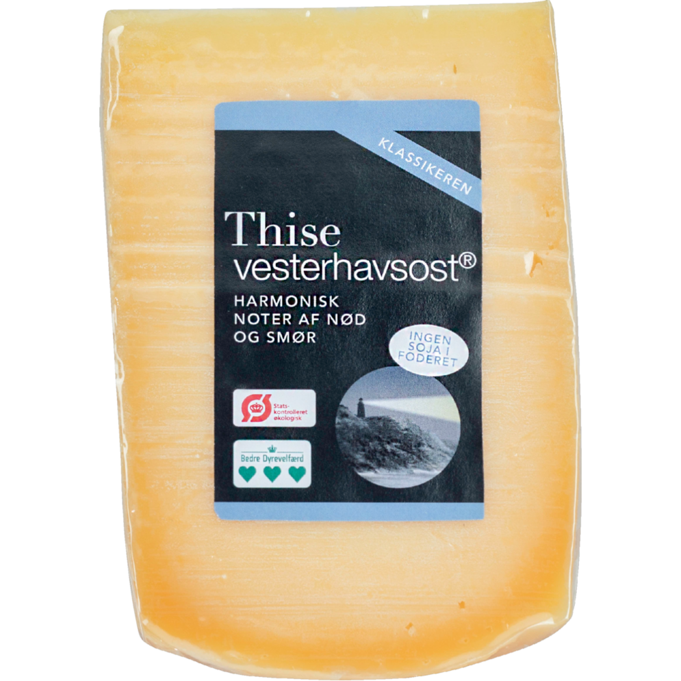 Thise økologisk vesterhavsost