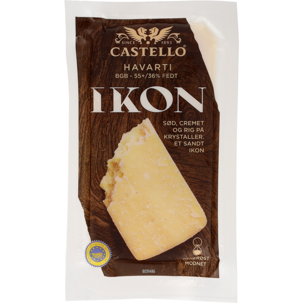 Castello Premium hård ost