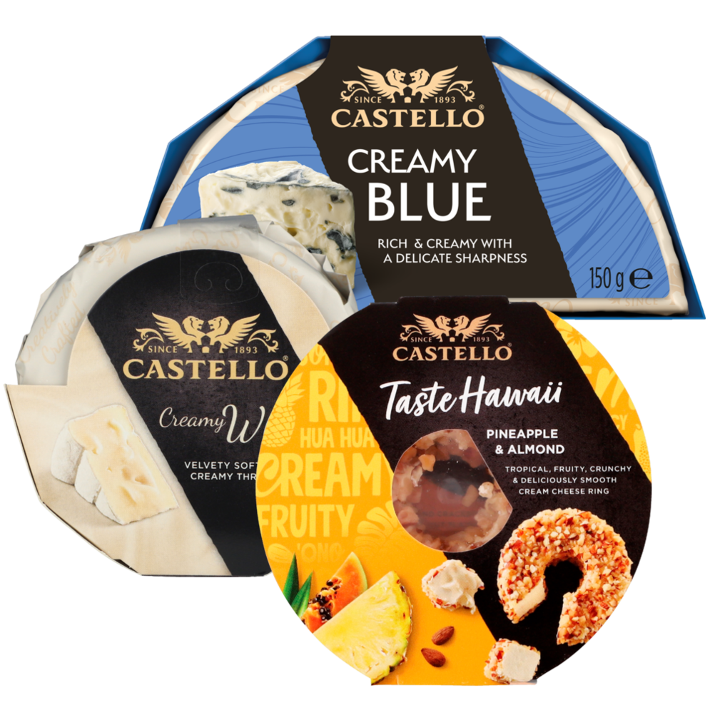 Castello dessertost eller krans