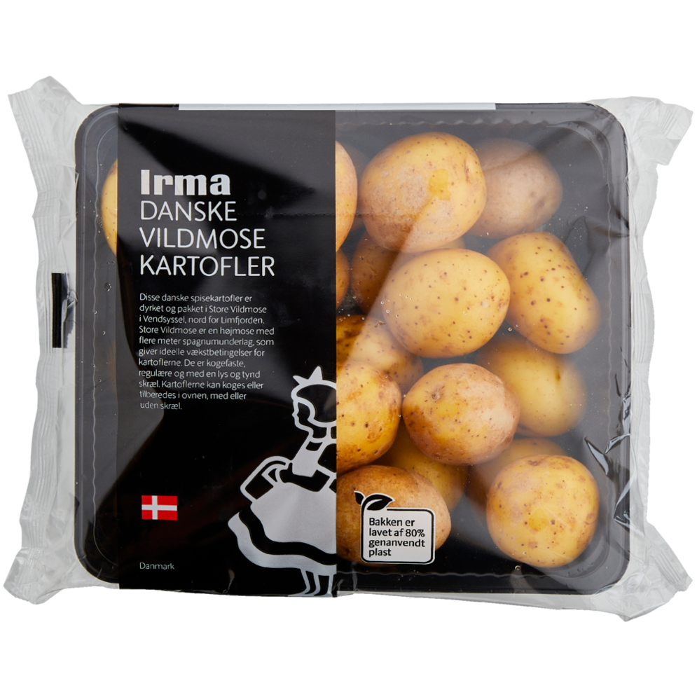 Irma danske Vildmose kartofler