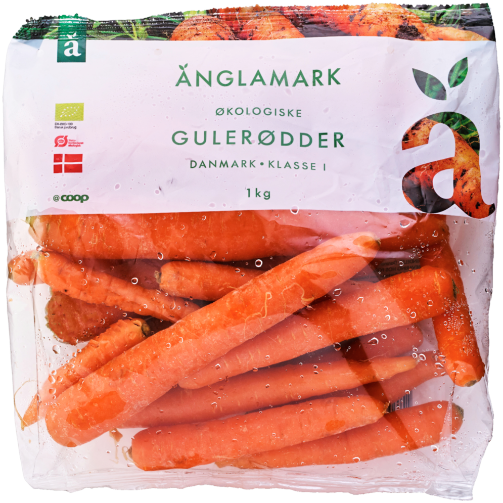 Änglamark økologiske gulerødder