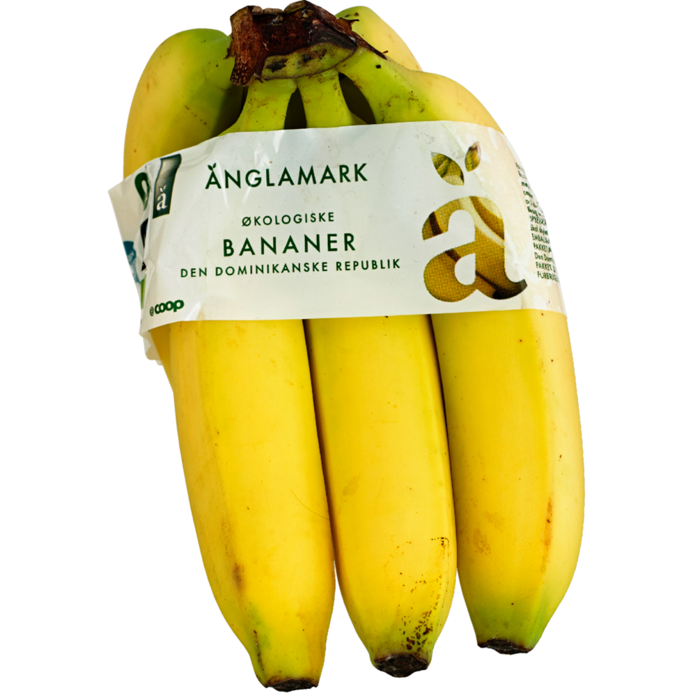 Änglamark økologiske bananer