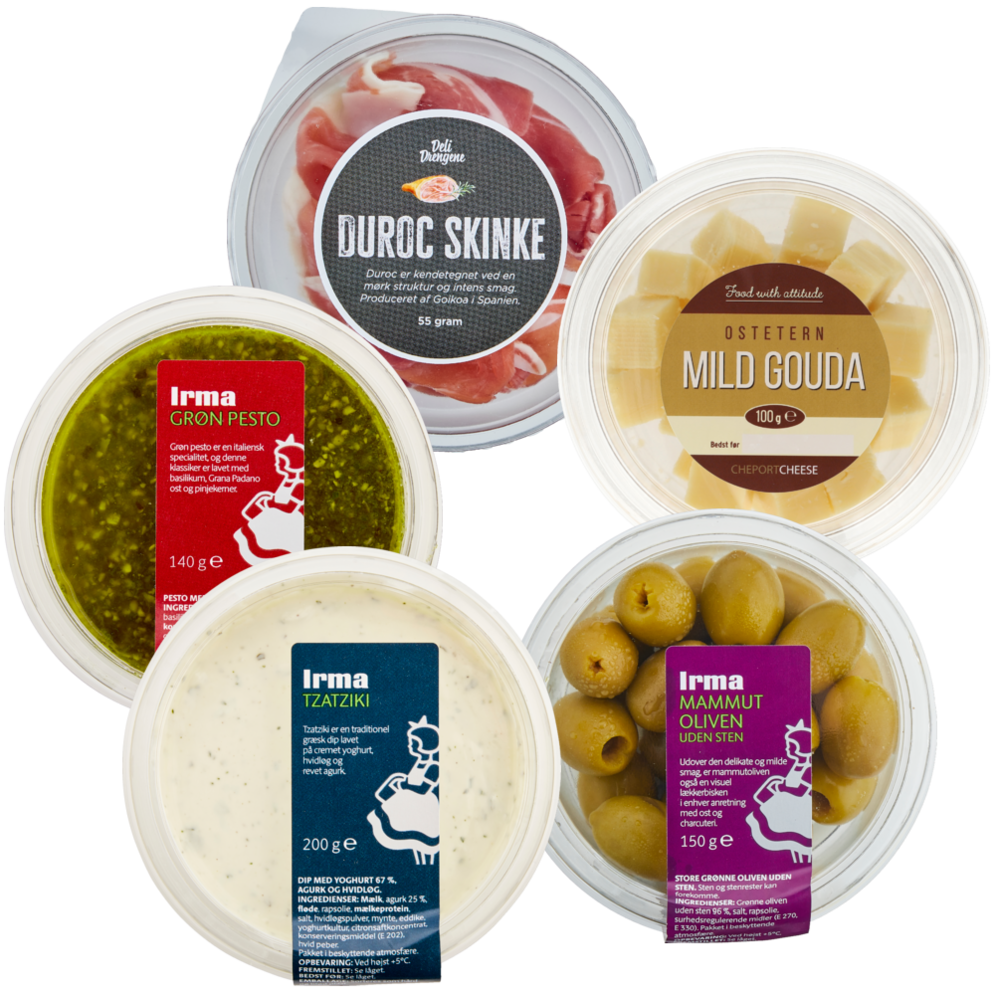 Bland selv tapas