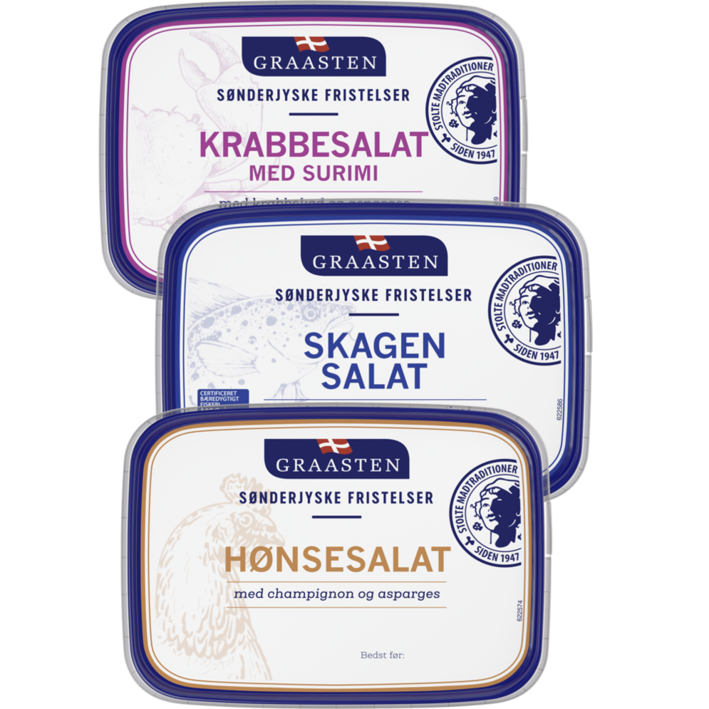 Graasten Sønderjyske Fristelser pålægssalat