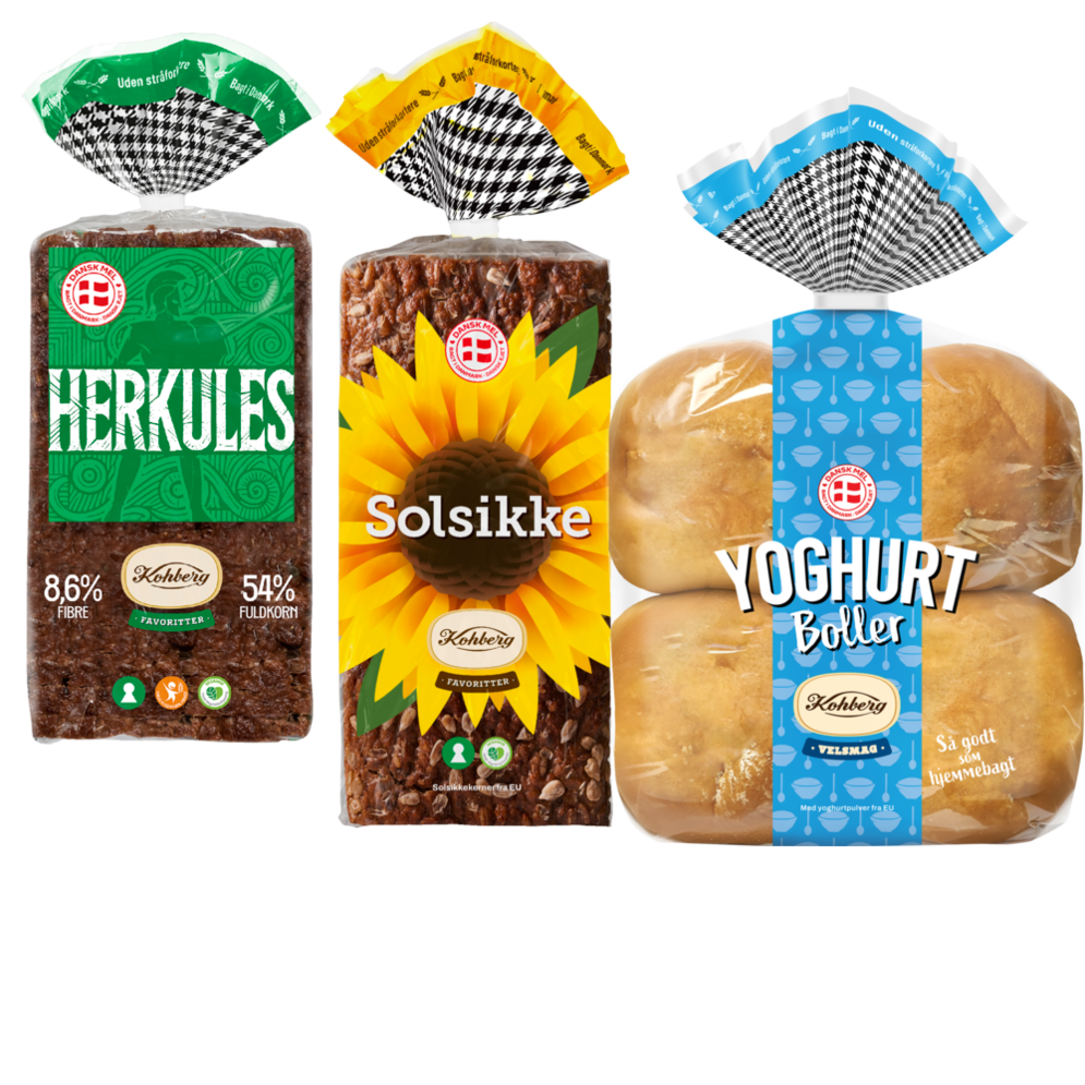 Kohberg brød