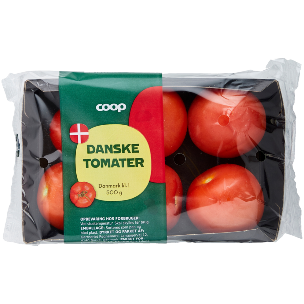 Coop tomater fra Regnemark