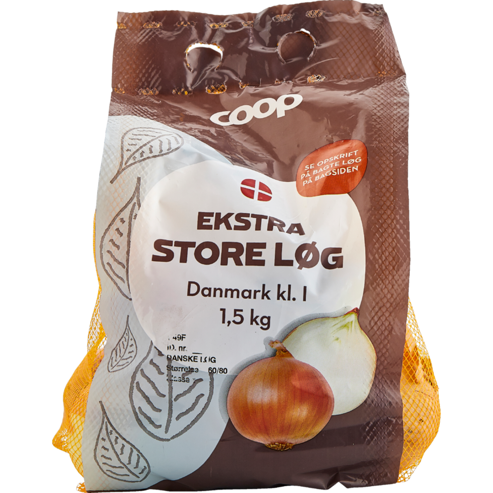 Coop danske store løg