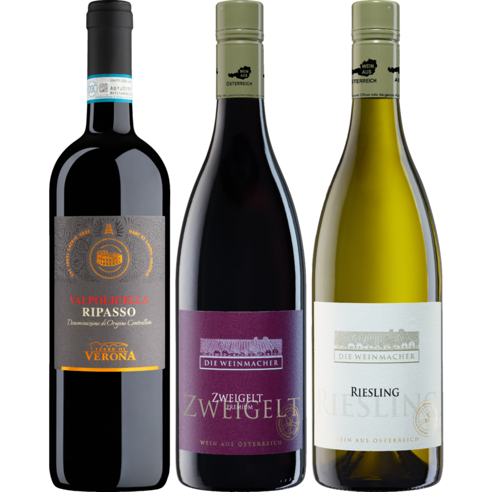 Ripasso Terre di Verona eller Die Weinmacher