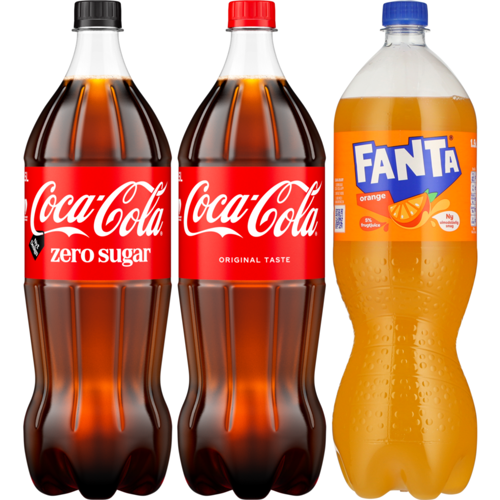 Coca-Cola eller Fanta