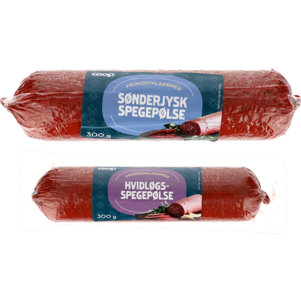 Coop hel spegepølse