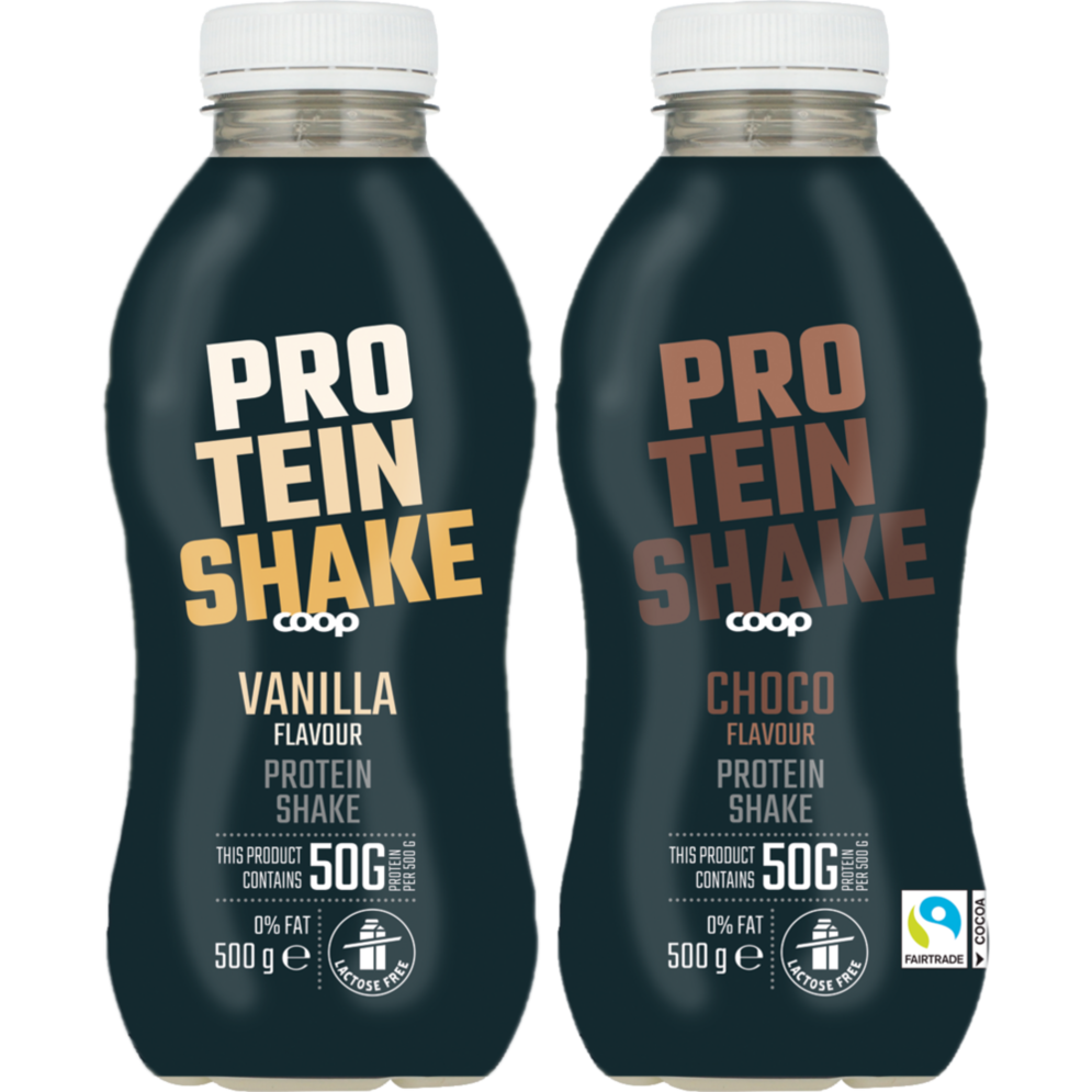 Coop proteinshake