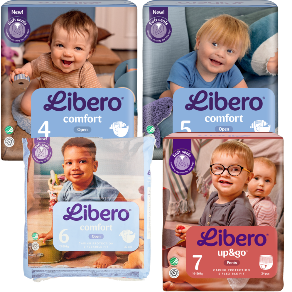 Libero Comfort eller Up&Go bleer