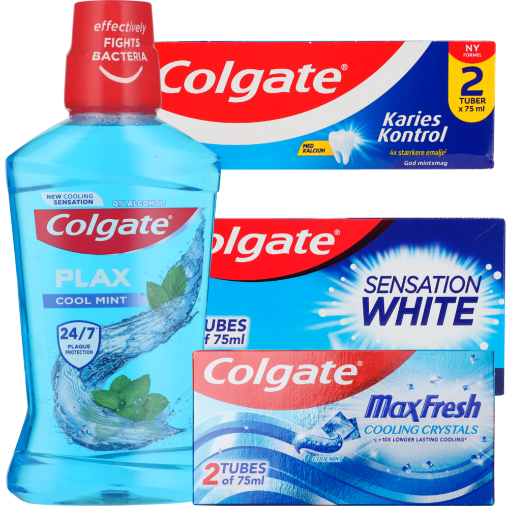 Colgate mundpleje