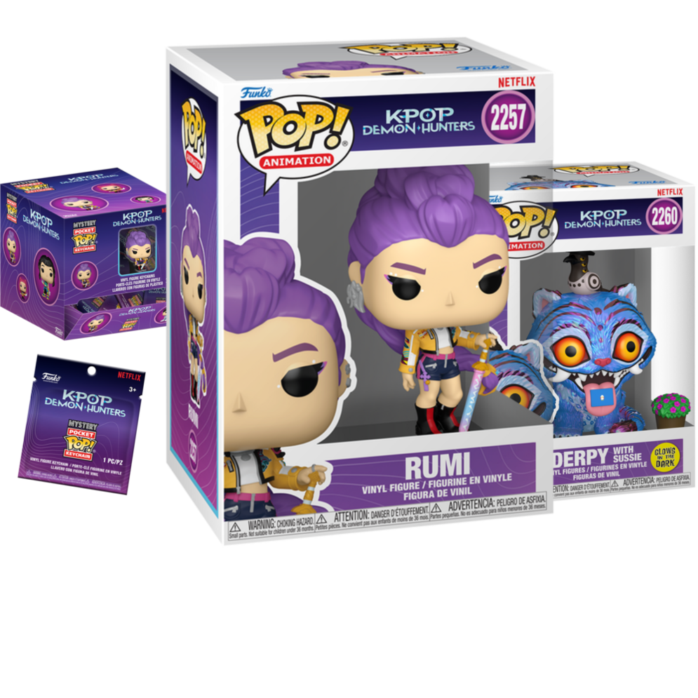 K-Pop Funko nøglering eller figur