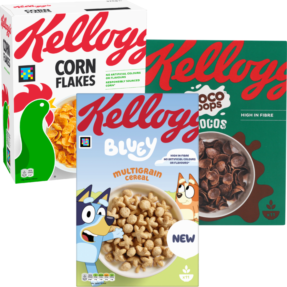 Kellogg's morgenmad